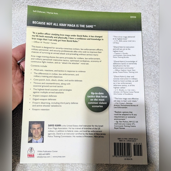 Set of 2 Krav Maga Martial Arts Books, EUC - Picture 5 of 8